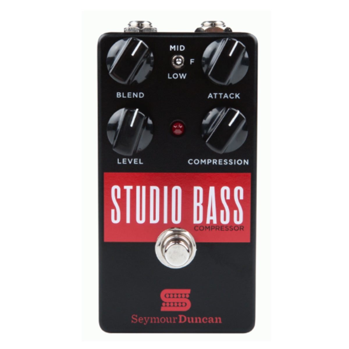 Seymour Duncan Studio Bass Compressor Effects Pedal