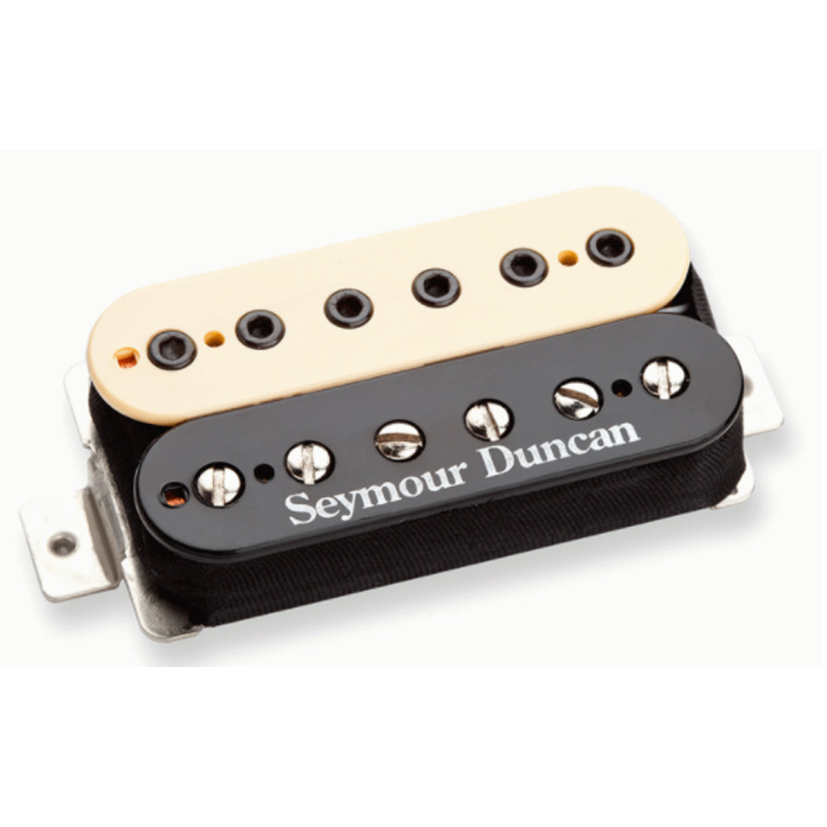 Seymour Duncan TB 12 Screamin Demon Trembucker Reverse Zebra Pickup