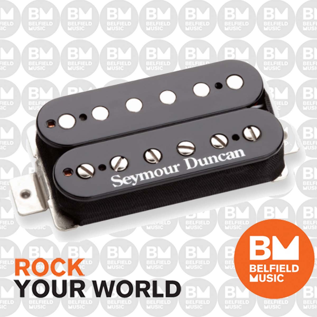 Seymour Duncan TB 14 Custom 5 Trembucker Black Pickup - Buy Online