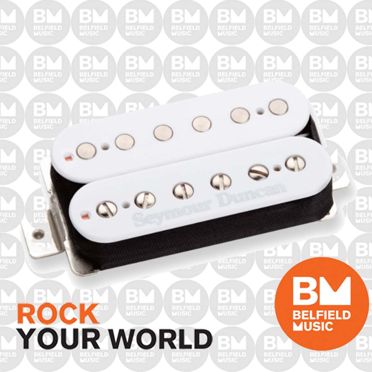 Seymour Duncan TB 6 Duncan Distortion Trembucker White Pickup