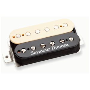 Seymour Duncan TB PG1b Pearly Gates Trembucker Reverse Zebra Pickup