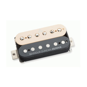 Seymour Duncan ZS 1n Zephyr Silver Humbucker Neck Zebra Pickup