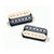 Seymour Duncan ZS 1s Zephyr Silver Humbucker Set Zebra Pickup