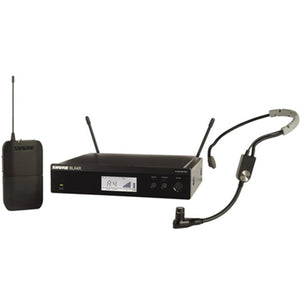 Shure BLX Wireless Microphone System Headset Headworn SM35 Mic - BLX14R - K14: (614-638MHz)