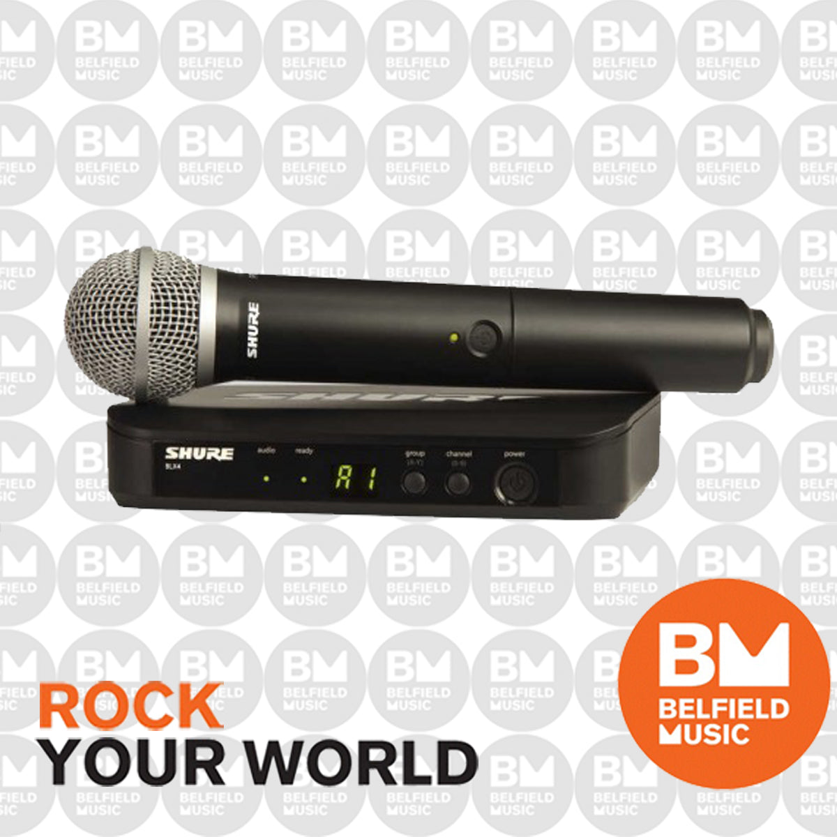 Shure BLXR Wireless Microphone System