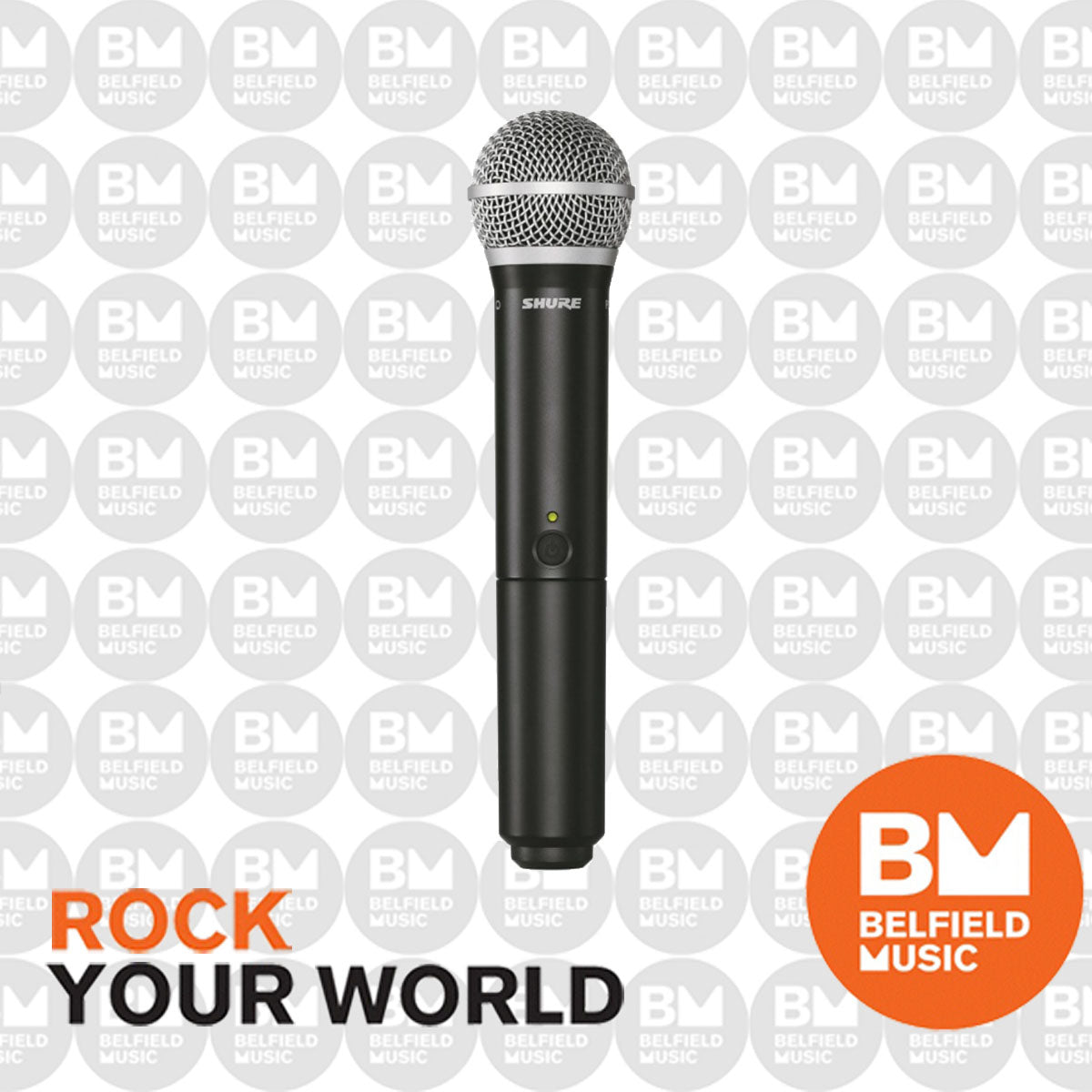 Shure BLX2 PG58 Wireless Microphone Handheld Mic Transmitter Only