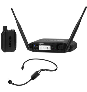 Shure GLX-D+ Wireless Digital Headset System w/ PGA31 Mic Dual Band 2.4/5.8GHz