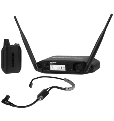 Shure GLX-D+ Wireless Digital Headset System w/ SM35 Mic Dual Band 2.4/5.8GHz