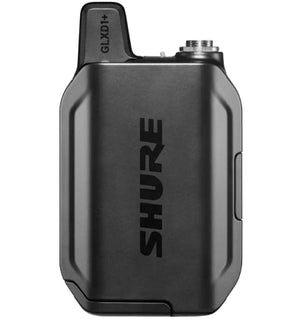 Shure GLX-D+ Wireless Digital Lapel System w/ WL185 Mic Dual Band 2.4/5.8GHz