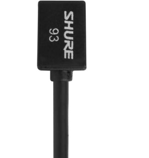 Shure GLX-D+ Wireless Digital Lapel System w/ WL93 Mic Dual Band 2.4/5.8GHz