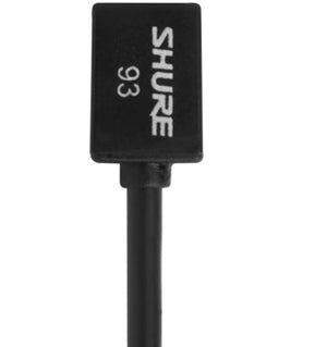 Shure GLX-D+ Wireless Digital Lapel System w/ WL93 Mic Dual Band 2.4/5.8GHz