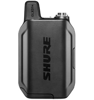 Shure GLX-D+ Wireless Digital Lapel System w/ WL93 Mic Dual Band 2.4/5.8GHz