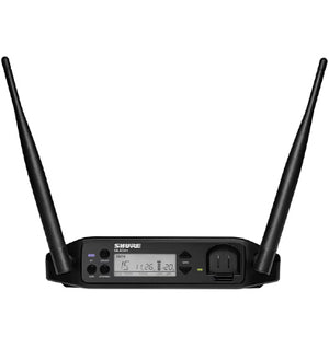 Shure GLX-D+ Wireless Digital Lapel System w/ WL93 Mic Dual Band 2.4/5.8GHz