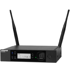 Shure GLXD4R+ Wireless Digital Receiver Half Rack w/ Rack-mount Hardware Dual Band 2.4/5.8GHz