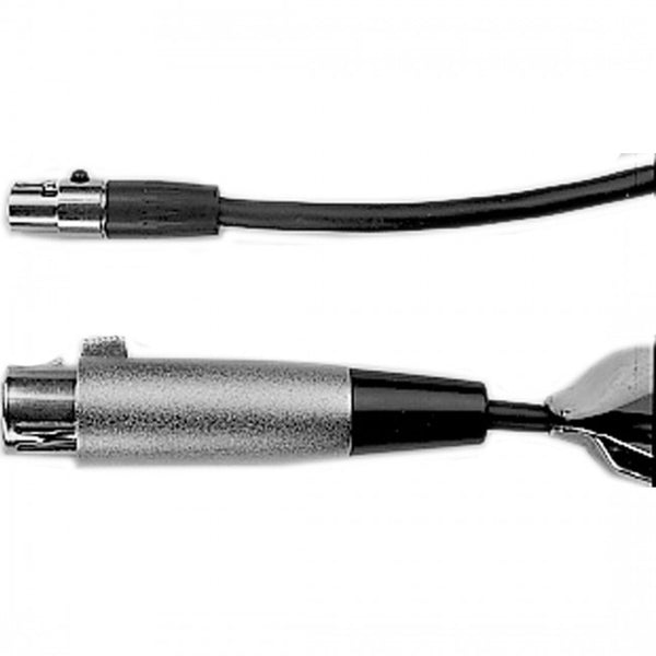 Shure WA310 XLR to TA4F Adapter Cable 600mm (For U1 UC1 ULX1 UR1 SLX1 ...