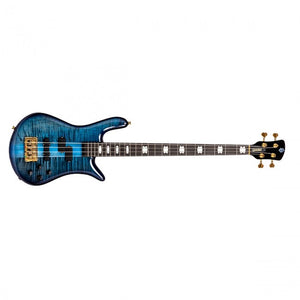 Spector Euro4 LT Bass Guitar Blue Fade Gloss w/ Bartolini Pickups & Darkglass pre