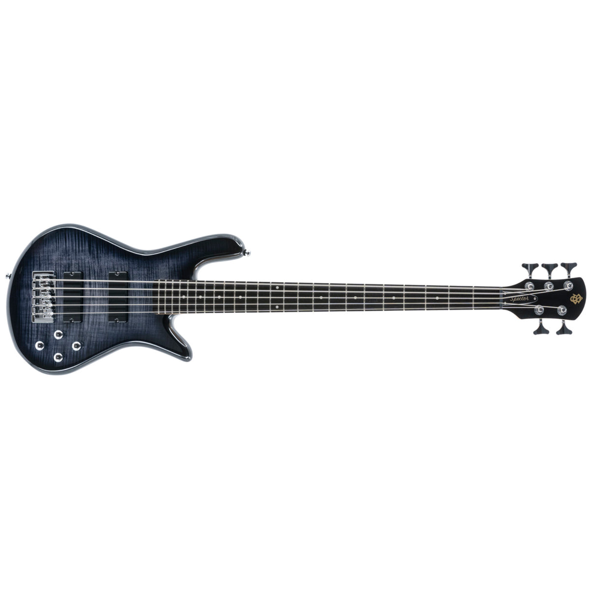 Spector Legend 5 Standard Bass Guitar 5-String Black Stain Gloss