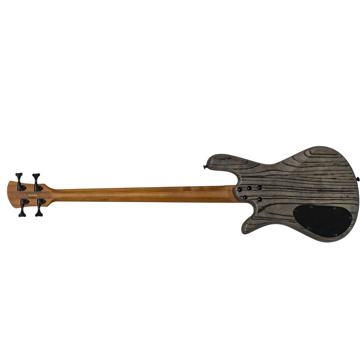 Spector NS Pulse 4 Bass Guitar Sandblast Charcoal Grey w/ EMGs ...