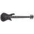 Spector NS Pulse II 6 Bass Guitar 6-String Black Stain Matte w/ EMGs - NSPULSE6BSM