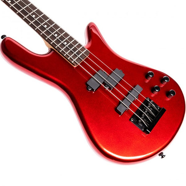 Spector Performer 4 Bass Guitar Metallic Red Gloss - PERF4MRD