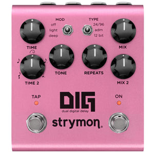 Strymon Dig 2 Dual Digital Delay Effects Pedal