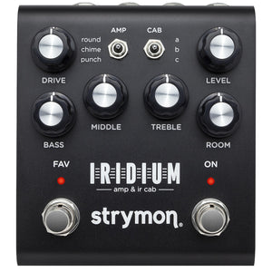 Strymon Iridium Amp Modeler and Impulse Response Cabinet Effects Pedal