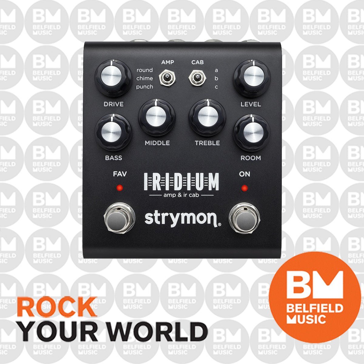 Strymon Iridium Amp Modeler and Impulse Response Cabinet Effects