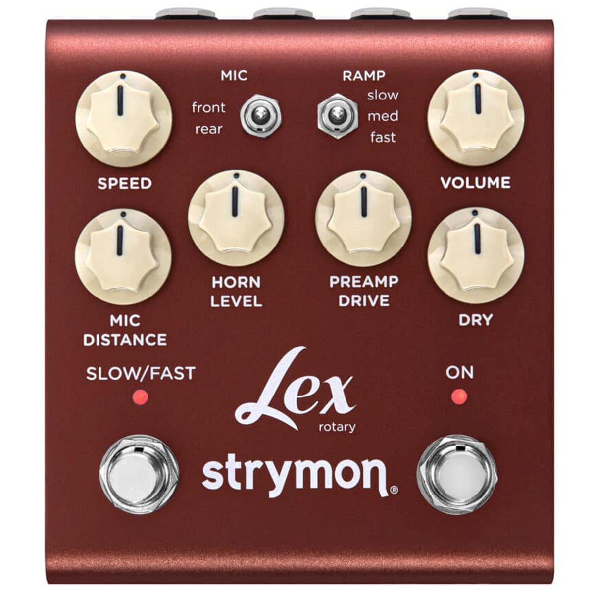 Strymon Lex 2 Rotary - Rotating Speaker Effects Pedal - Rotary Pedal