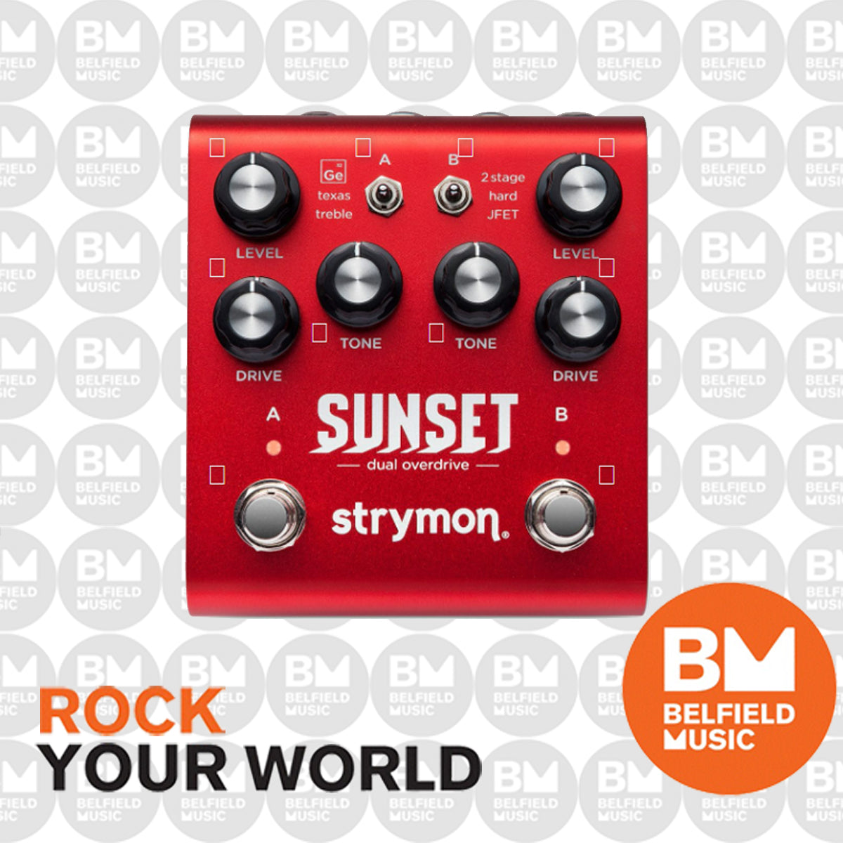 Strymon Sunset Dual Overdrive Effects Pedal - Buy Online ...