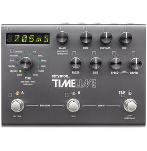 Strymon TimeLine Multi-Dimensional Delay Effects Pedal