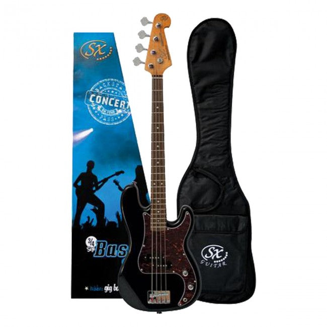 Bass Guitar Short Scale 3/4 Size 30inch - - Buy Online Belfield Music