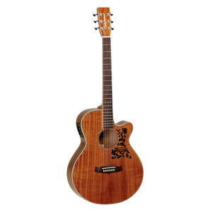 Tanglewood 47ASE Sundance Performance Pro Super Folk Natural Gloss w/ Pickup, Cutaway & HardCase