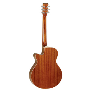 Tanglewood 47ASE Sundance Performance Pro Super Folk Natural Gloss w/ Pickup, Cutaway & HardCase