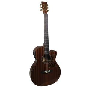 Tanglewood TW47RE Sundance Reserve Acoustic Guitar Super Folf All Solid Natural w/ Pickup & Case