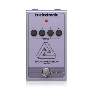 TC Electronic 3rd Dimension Chorus Effects Pedal