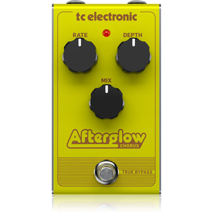 TC Electronic Afterglow Chorus Effects Pedal