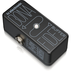 TC Electronic BonaFide Buffer Effects Pedal