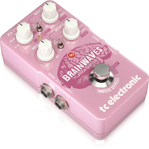 TC Electronic Brainwaves Pitch Shifter Effects Pedal