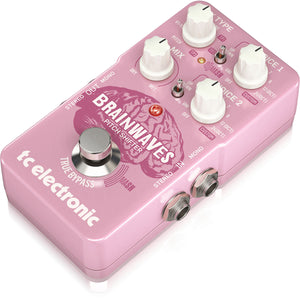 TC Electronic Brainwaves Pitch Shifter Effects Pedal