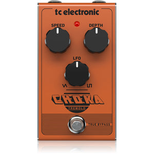 TC Electronic Choka Tremolo Effects Pedal