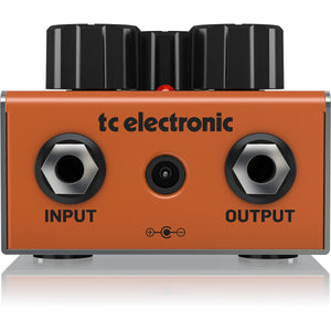 TC Electronic Choka Tremolo Effects Pedal