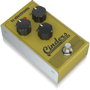 TC Electronic Cinders Overdrive Effects Pedal