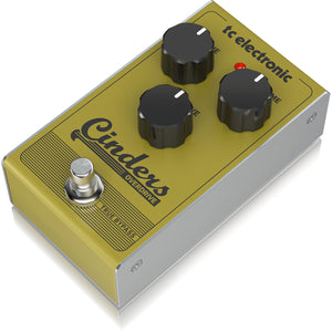 TC Electronic Cinders Overdrive Effects Pedal