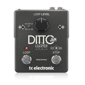 TC Electronic Ditto Jam X2 Looper Effects Pedal