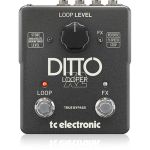 TC Electronic Ditto X2 Looper Effects Pedal