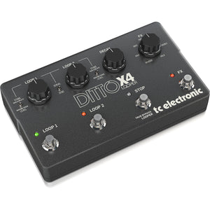 TC Electronic Ditto X4 Looper Effects Pedal