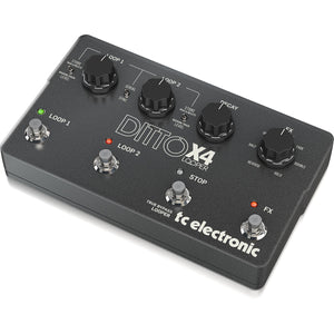 TC Electronic Ditto X4 Looper Effects Pedal