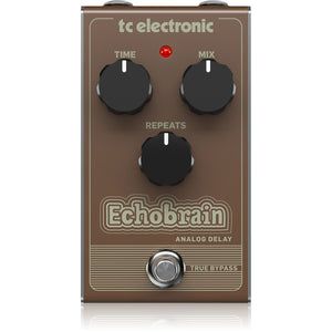 TC Electronic Echobrain Analog Delay Effects Pedal