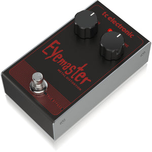 TC Electronic Eyemaster Metal Distortion Effects Pedal