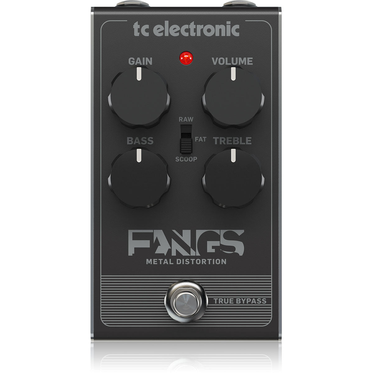 TC Electronic Fangs Metal Distortion Effects Pedal